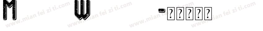 Margaret Warehouse字体转换